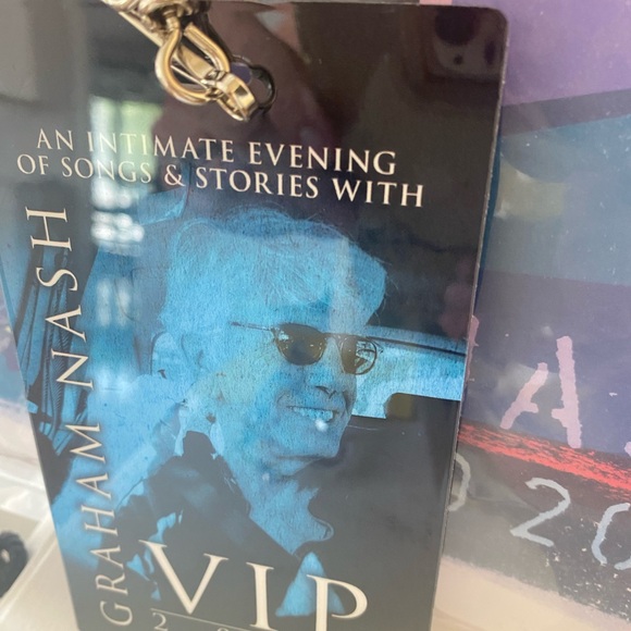 Graham Nash signed poster - Picture 3 of 3